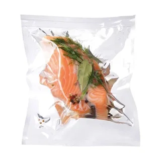 Sacs Sous Vide Lisses 20x30 cm - 100 Pièces pour Cuisson et Conservation