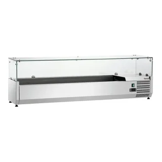 Saladette de Comptoir 7 Bacs Gastronorme 1/4