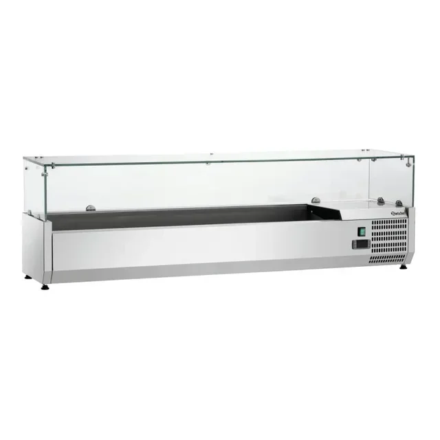 Saladette da Banco - 7 Contenitori GN 1/4