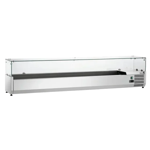 Saladette da Banco - 10 Bacinelle Gastronorm 1/4