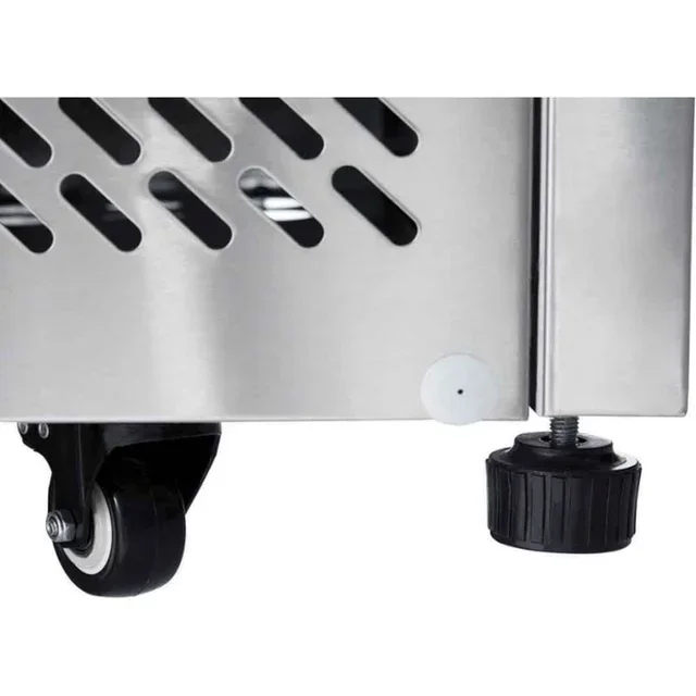 Saladette Refrigerada 380 Litros 4 Cubas GN 1/1