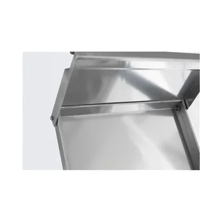 Saladette Refrigerata 1 Porta 109 Litri con 3 Bacinelle Gastronorm 1/1