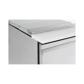 Saladette Refrigerata 1 Porta 109 Litri con 3 Bacinelle Gastronorm 1/1