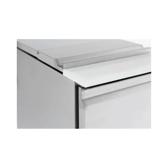 Saladette Refrigerata 1 Porta 109 Litri con 3 Bacinelle Gastronorm 1/1