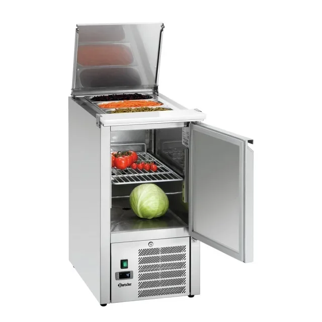 Refrigerated Saladette 1 Door GN 1/1 - 150 Liters