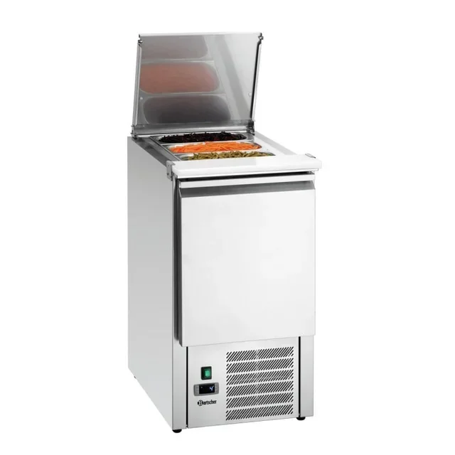 Saladette Refrigerada 1 Porta GN 1/1 - 150 Litros