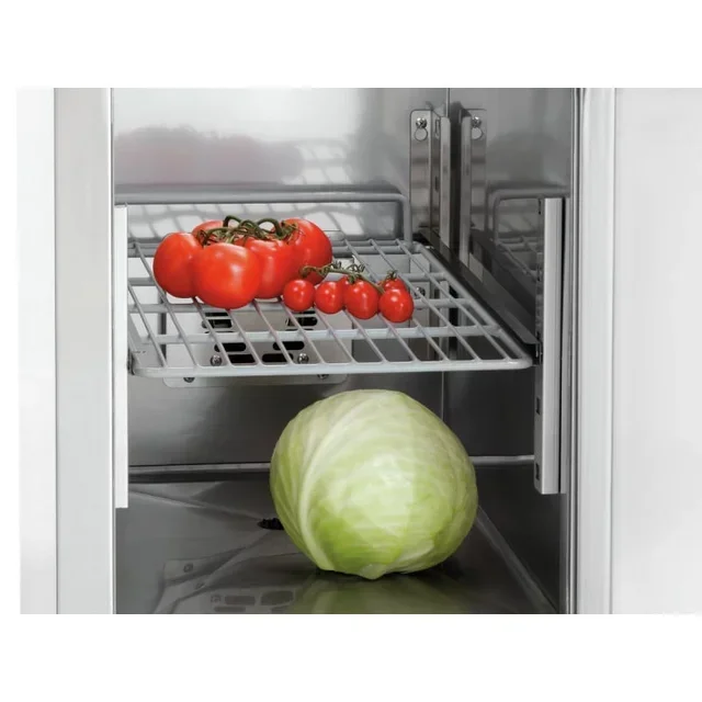 Refrigerated Saladette 1 Door GN 1/1 - 150 Liters