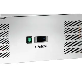 Saladette Refrigerada 2 Portas - 2 Cubas GN 1/1 + 3 Cubas GN 1/6 - Balcão de Saladas