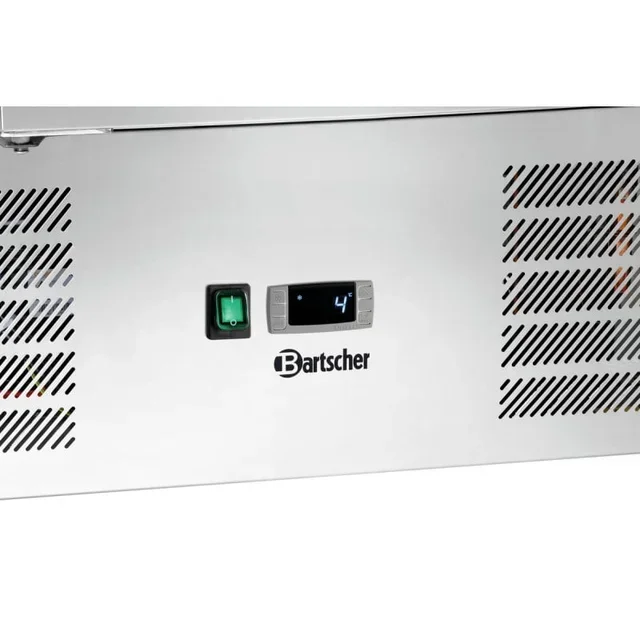 Saladette Refrigerada 2 Portas - 2 Cubas GN 1/1 + 3 Cubas GN 1/6 - Balcão de Saladas