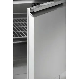 Saladette Refrigerada 2 Portas - 2 Cubas GN 1/1 + 3 Cubas GN 1/6 - Balcão de Saladas
