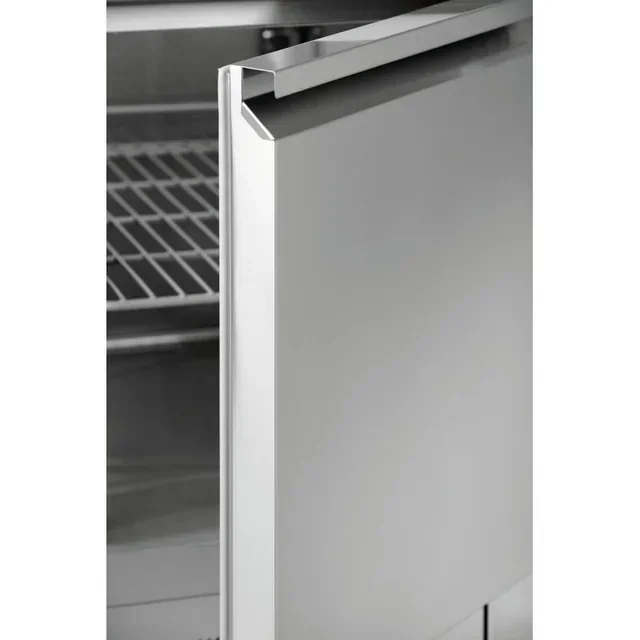 Saladette Refrigerada 2 Portas - 2 Cubas GN 1/1 + 3 Cubas GN 1/6 - Balcão de Saladas