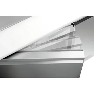 Saladette Refrigerada 2 Portas - 2 Cubas GN 1/1 + 3 Cubas GN 1/6 - Balcão de Saladas