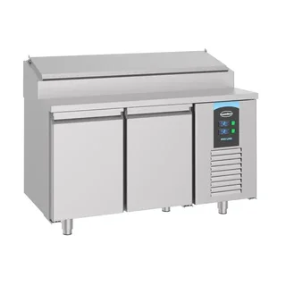 Saladette Refrigerata 2 Porte 7 Bacinelle GN 1/3