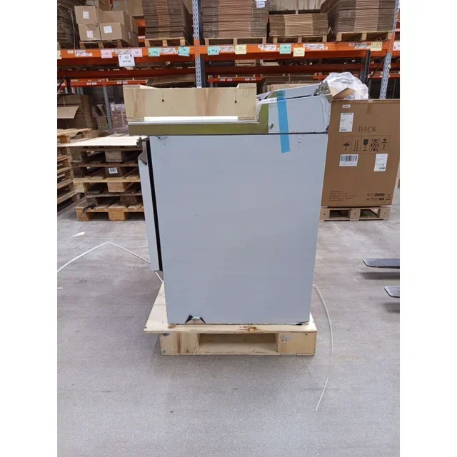 Refrigerated Saladette 2 Doors Sliding Top 5 Gastronorm 1/6 Pans Refurbished