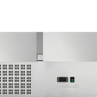 Refrigerated Saladette 3 Doors - Sliding Cover - 4 Gastronorm 1/1 Pans - Refurbished Used