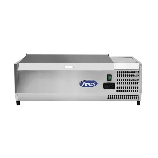 Saladette Countertop 4 GN 1/3 Pans - Width 120 cm