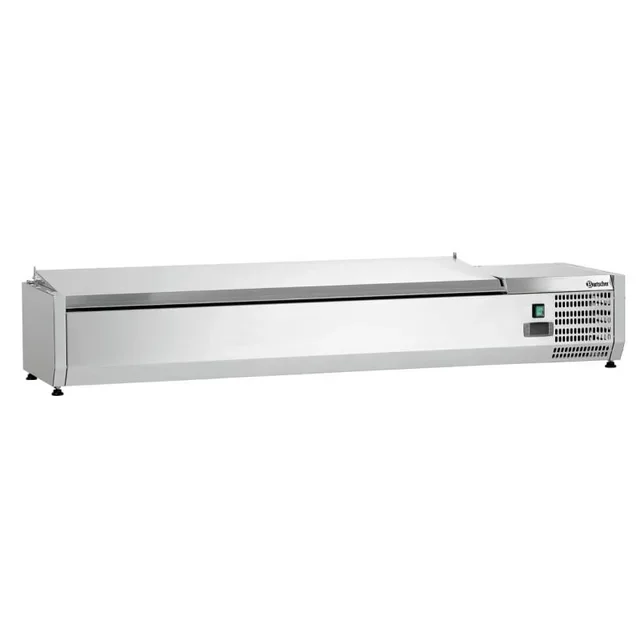 Refrigerated Counter Saladette - 5 GN 1/3 Pans and 1 GN 1/2 Pan