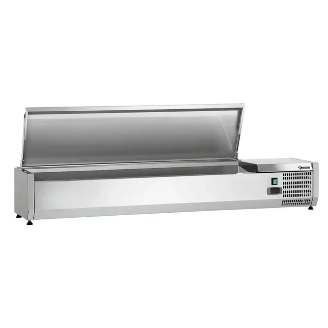 Refrigerated Countertop Saladette - 7 Gastronorm 1/4 Pans