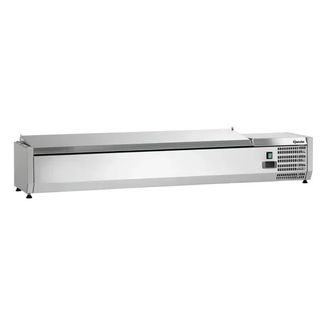 Refrigerated Countertop Saladette - 7 Gastronorm 1/4 Pans