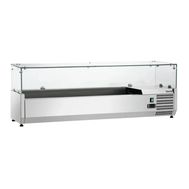 Saladette da Banco 6 Vaschette GN 1/4 - Refrigerata da Appoggio