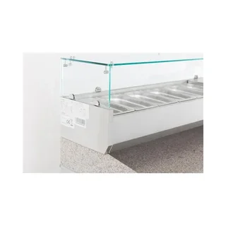 Saladette Refrigerada de Mostrador 8 Cubetas GN 1/3