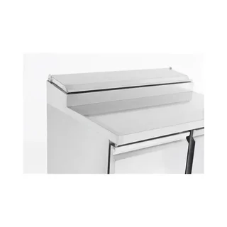Saladette Refrigerada Profissional 2 Portas com 5 Cubas Gastronorm GN 1/6