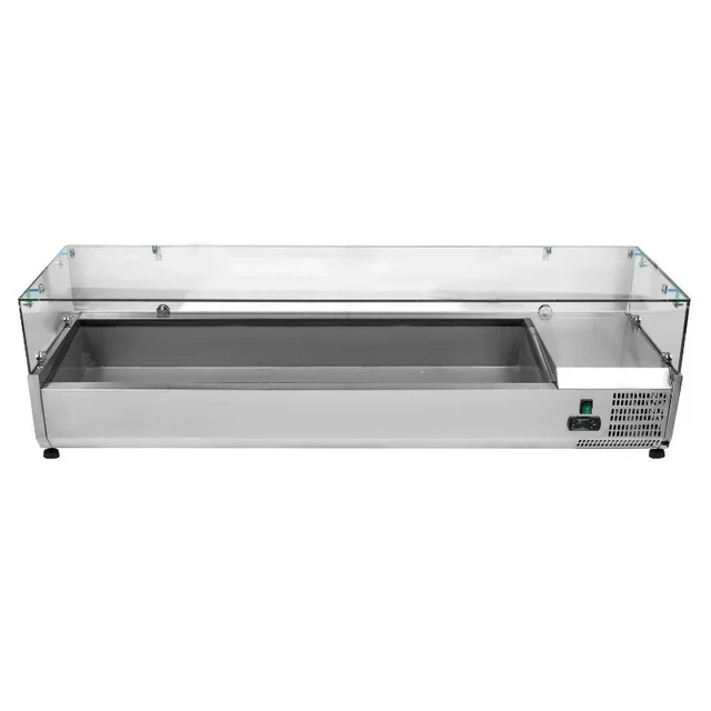 Refrigerated Saladette Display Counter 7 GN 1/3 Pans