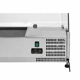 Refrigerated Saladette Display Counter 7 GN 1/3 Pans