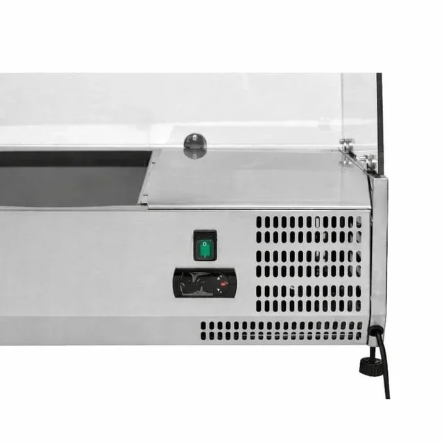 Refrigerated Saladette Display Counter 7 GN 1/3 Pans