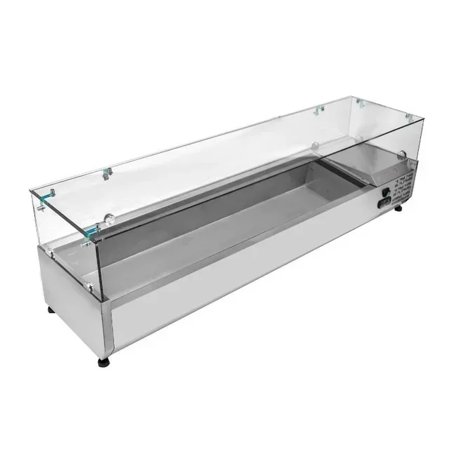 Refrigerated Saladette Display Counter 7 GN 1/3 Pans