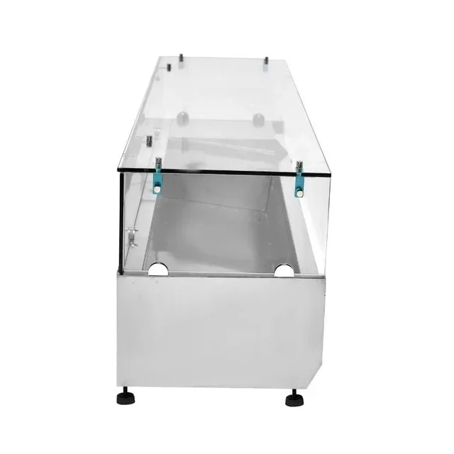Refrigerated Saladette Display Counter 7 GN 1/3 Pans