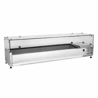 Refrigerated Saladette Display Counter 7 GN 1/3 Pans