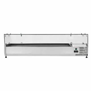 Refrigerated Saladette Display Counter 7 GN 1/3 Pans