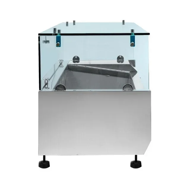 Saladette Vitrée à Poser 5 Bacs GN 1/3 + 1 Bac GN 1/2 - Réfrigérée