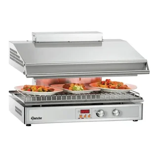 Electric Hi-Light Salamander Grill 4 Burners