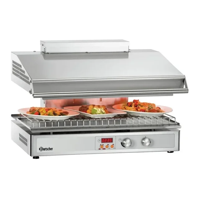 Electric Hi-Light Salamander Grill 4 Burners