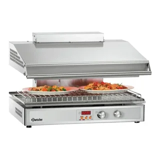 Electric Hi-Light Salamander Grill 4 Burners