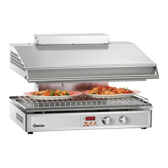Electric Hi-Light Salamander Grill 4 Burners