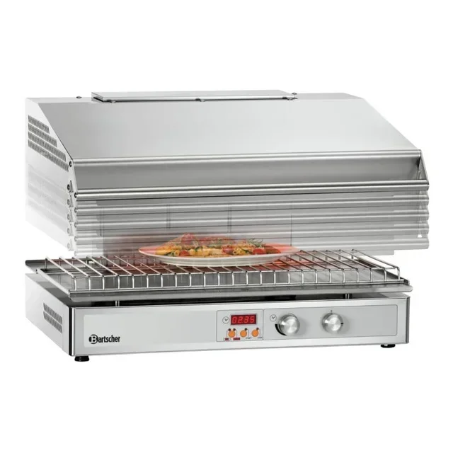 Electric Hi-Light Salamander Grill 4 Burners