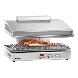 Electric Hi-Light Salamander Grill 4 Burners
