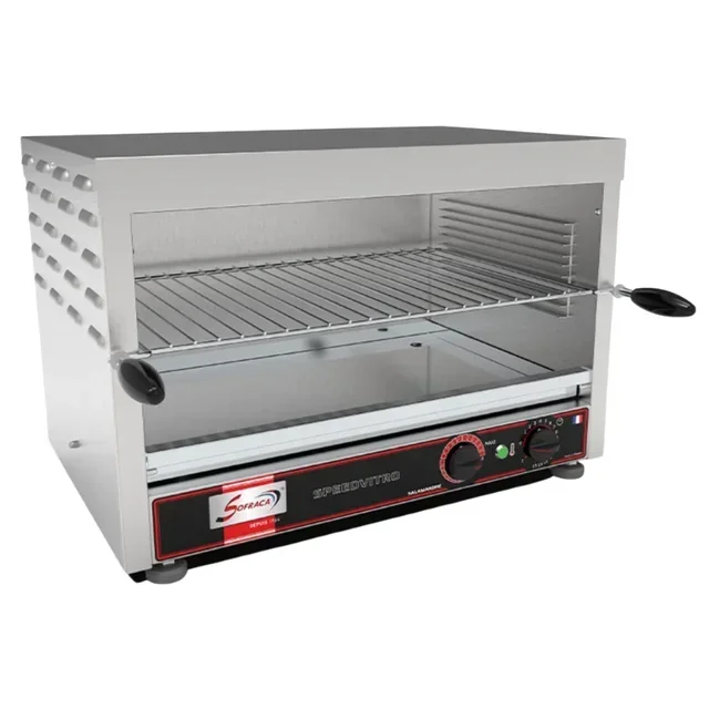 GN 1/1 SPEEDVITRO Glass-Ceramic Heating Plate 400V Single Phase