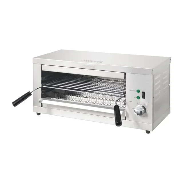 Grill Salamandra de Cuarzo Infrarrojo Profesional
