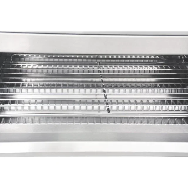 Grill Salamandra de Cuarzo Infrarrojo Profesional