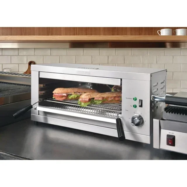 Professional Infrared Quartz Salamander Grill