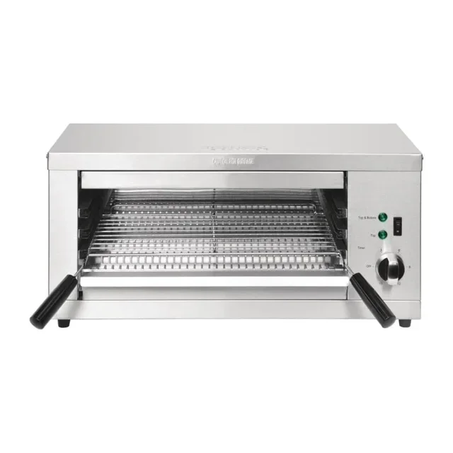 Grill Salamandra de Cuarzo Infrarrojo Profesional