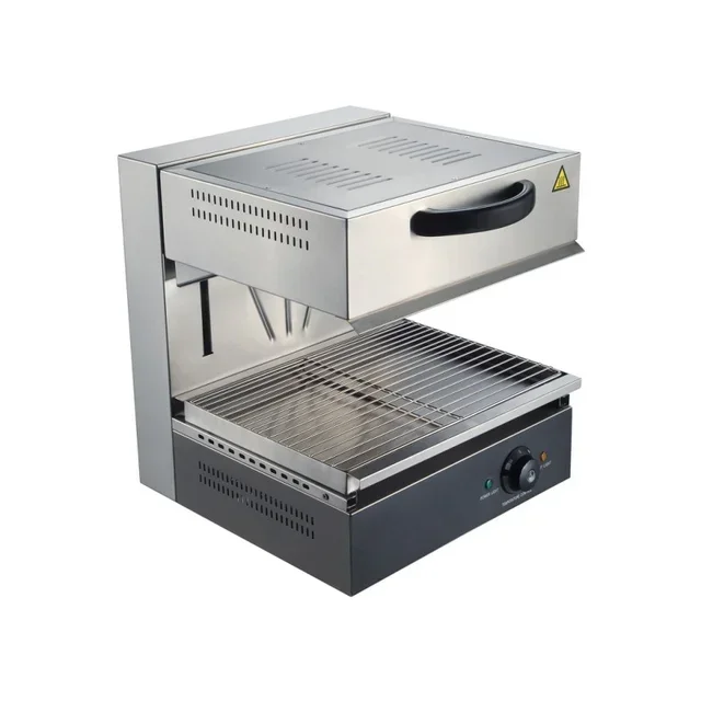 Electric Salamander Heater 2800W - Portable Industrial Heating