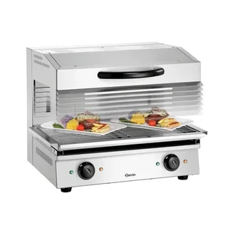 Salamandra Elettrica Professionale Lift 600-2Z - Doppia Zona di Riscaldamento