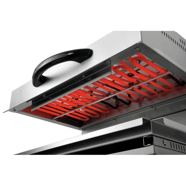 Salamandra Elettrica Professionale Lift 600-2Z - Doppia Zona di Riscaldamento