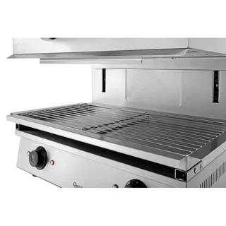 Salamandra Elettrica Professionale Lift 600-2Z - Doppia Zona di Riscaldamento