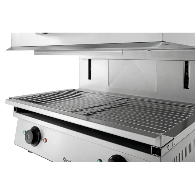 Salamandra Elettrica Professionale Lift 600-2Z - Doppia Zona di Riscaldamento